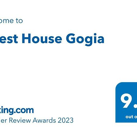 Guest House Gogia Zhabeshi Eksteriør bilde