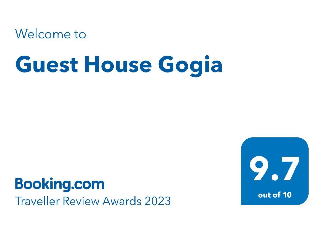 Guest House Gogia Zhabeshi Eksteriør bilde