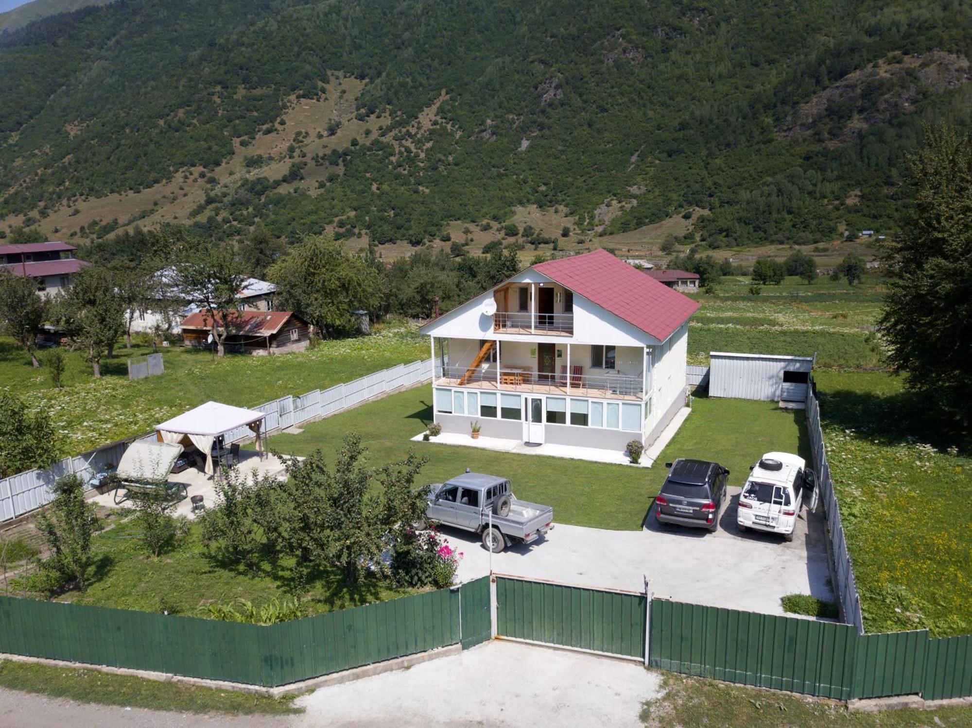 Guest House Gogia Zhabeshi Eksteriør bilde