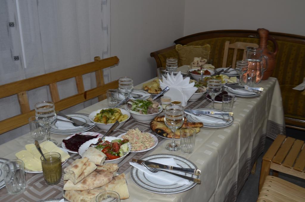Guest House Gogia Zhabeshi Eksteriør bilde