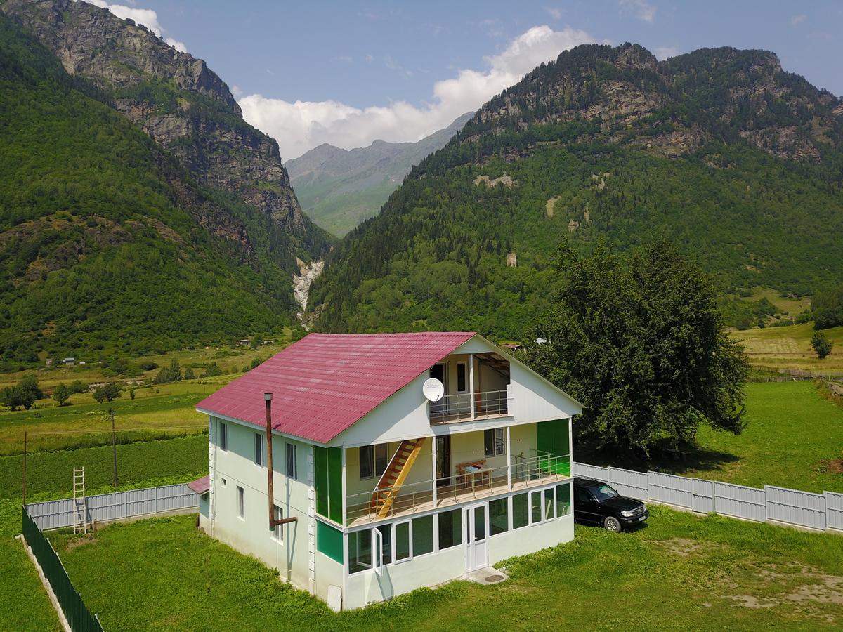 Guest House Gogia Zhabeshi Eksteriør bilde